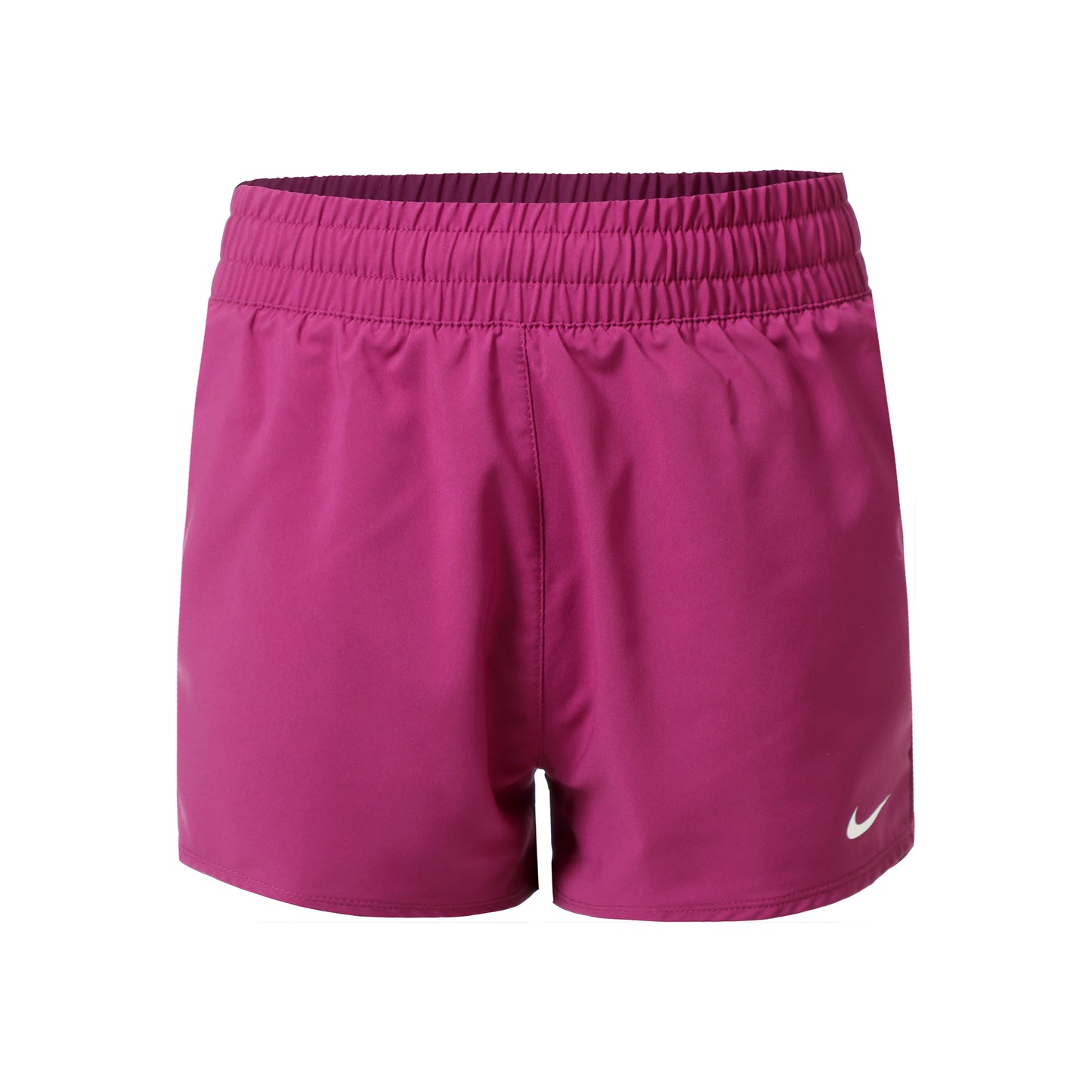 Nike Dri-Fit Big Kids High Waisted Woven Shorts Girls - violet,