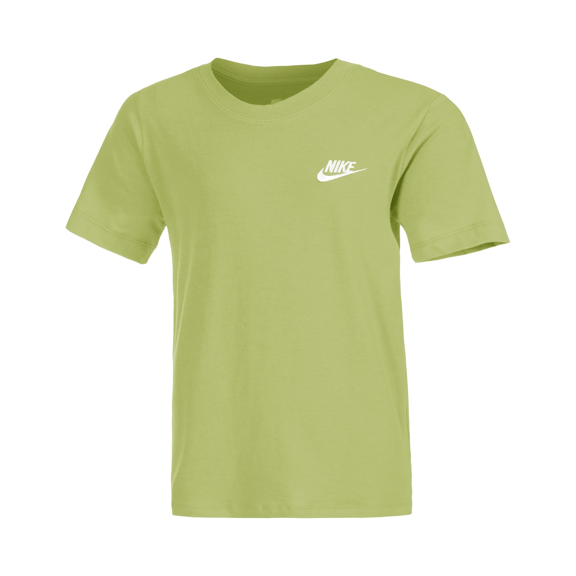 Nike Sportswear T-Shirt Boys - lime,