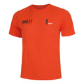 Dri-Fit Cotton Running Shirt Men-Red