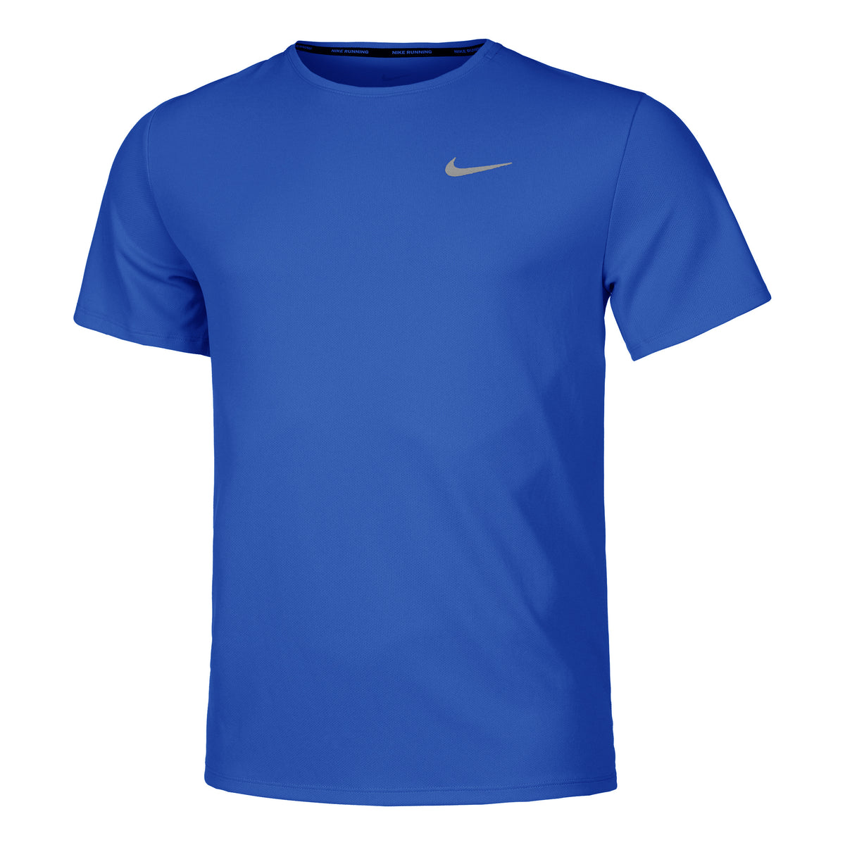 Nike Miler Laufshirt Herren - blau