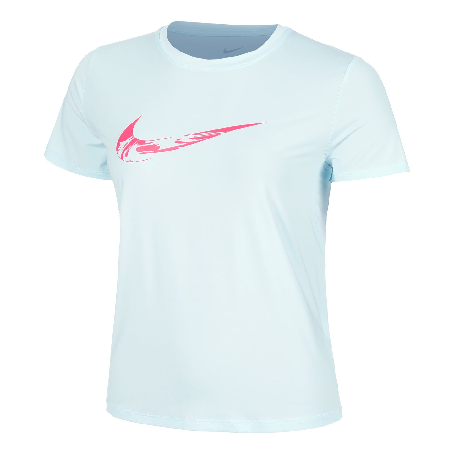 Nike Dri-Fit One Swoosh Running shirt Women - light blue,
