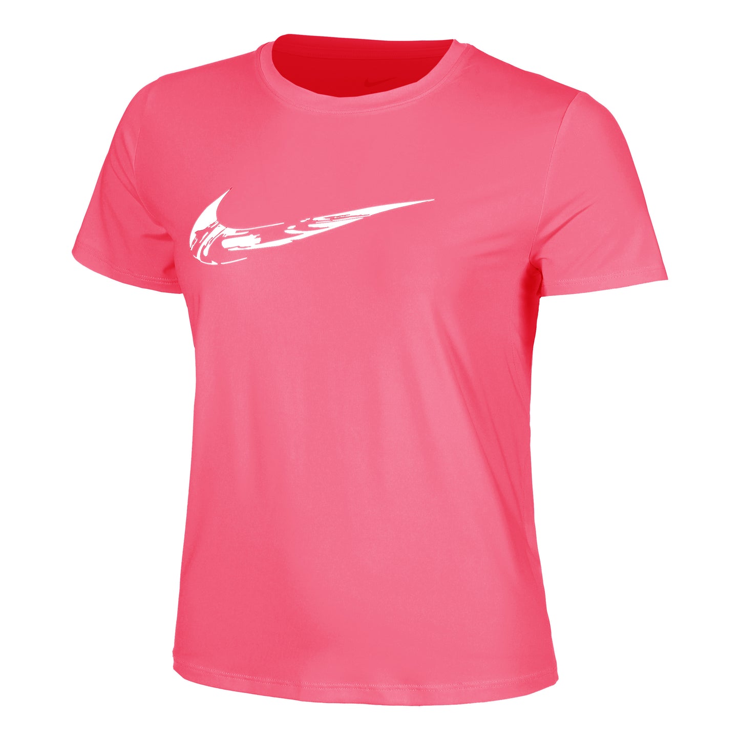 Nike Dri-Fit One Swoosh Running shirt Women - berry,