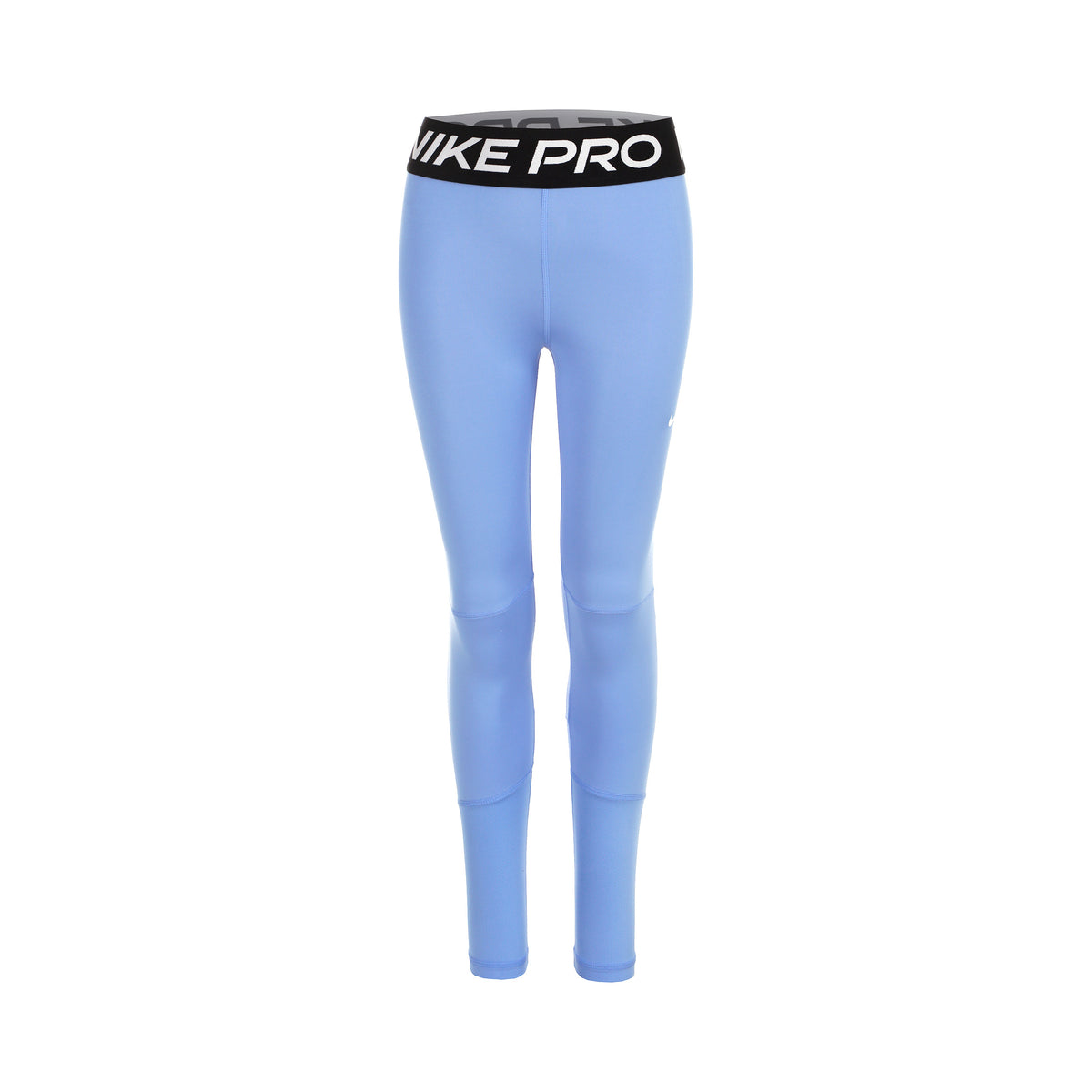 Nike Pro Tight Mädchen - hellblau, weiß