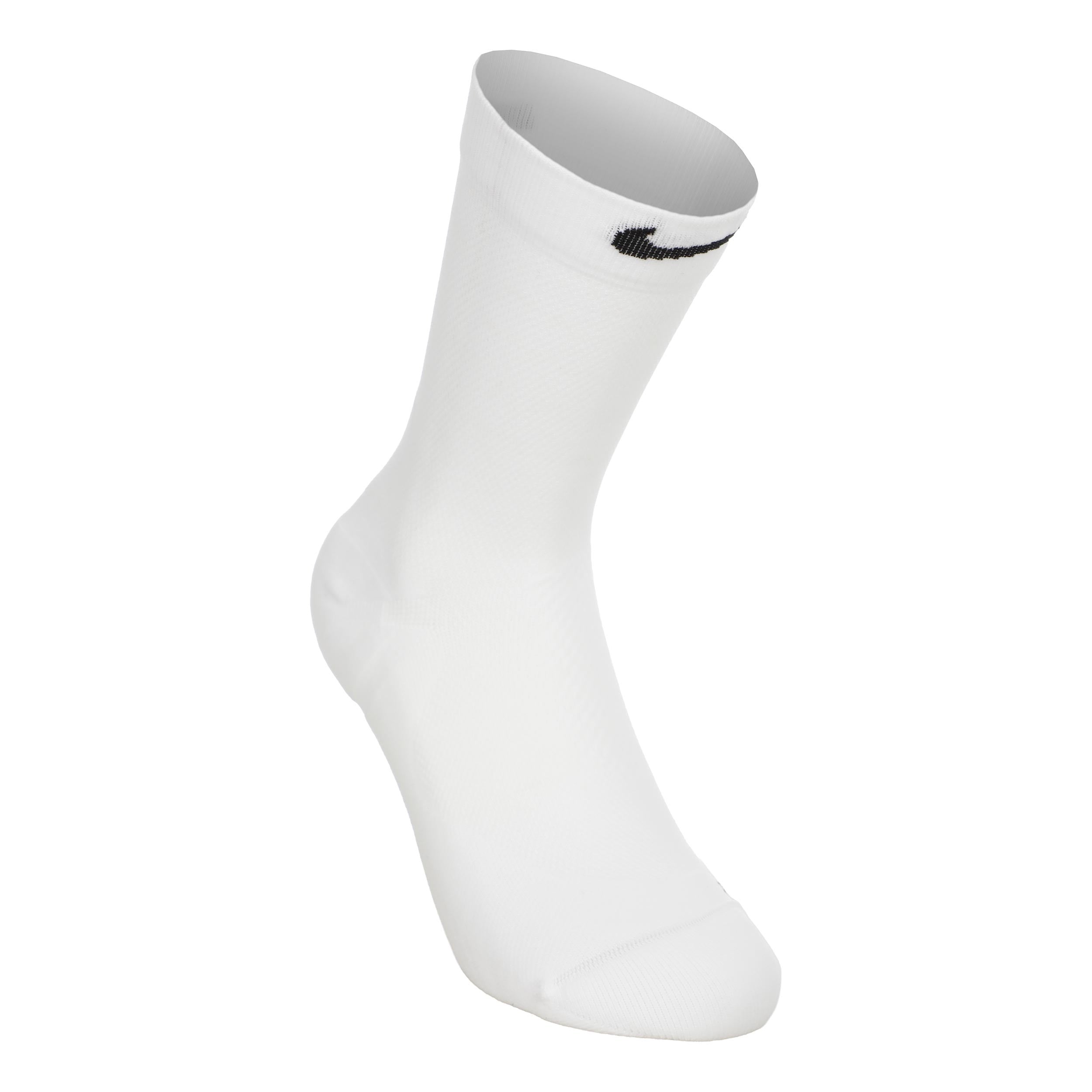 nike white running socks