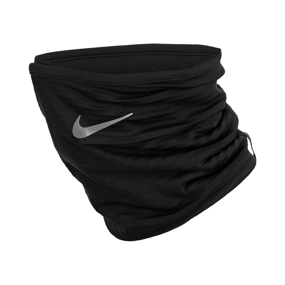 Nike Therma-Fit Sphere 5.0 Neckwarmer Unisex - schwarz, silber