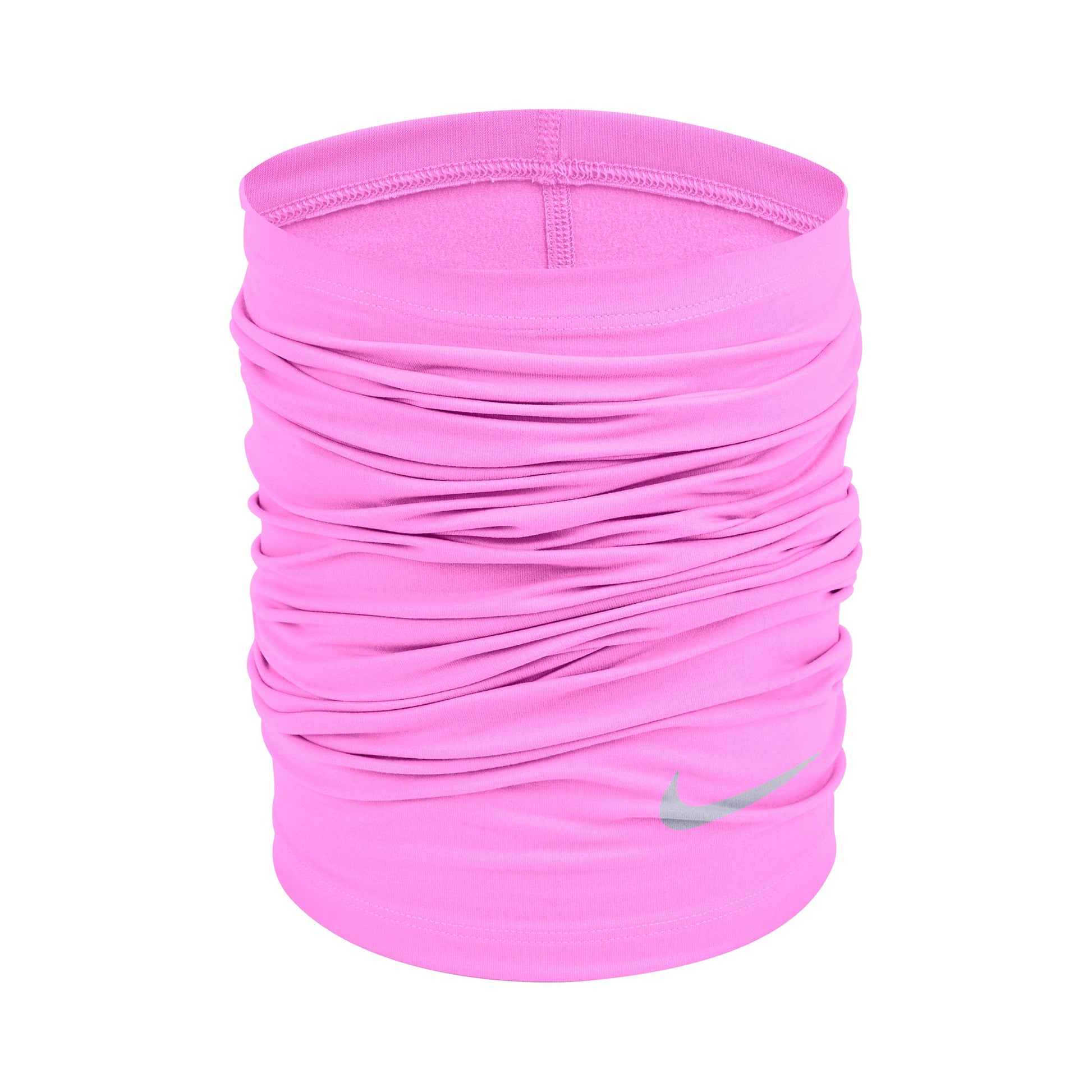 Nike Dri-Fit Wrap 2.0 Neckwarmer Unisex - rosa, silber