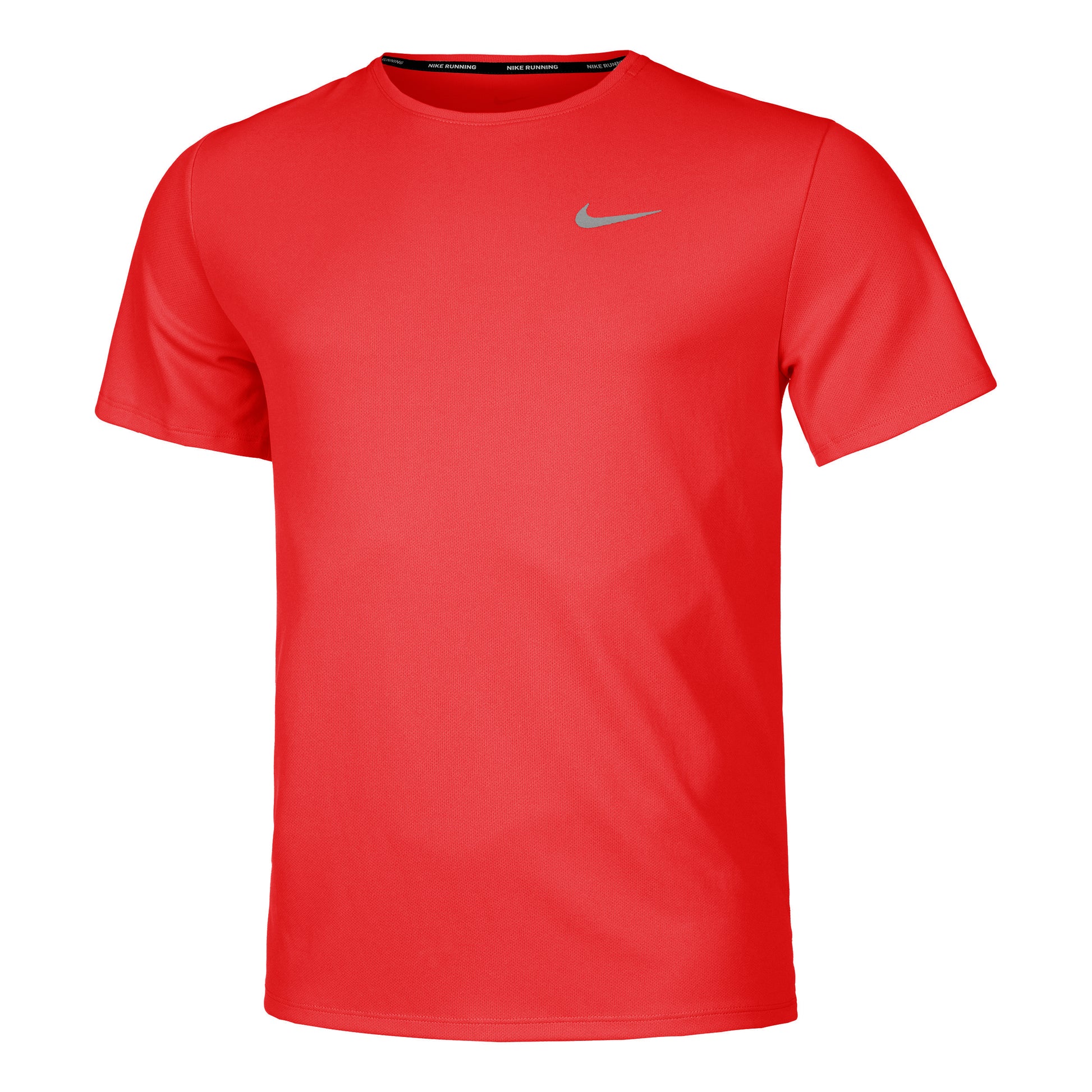Nike Miler Laufshirt Herren - rot