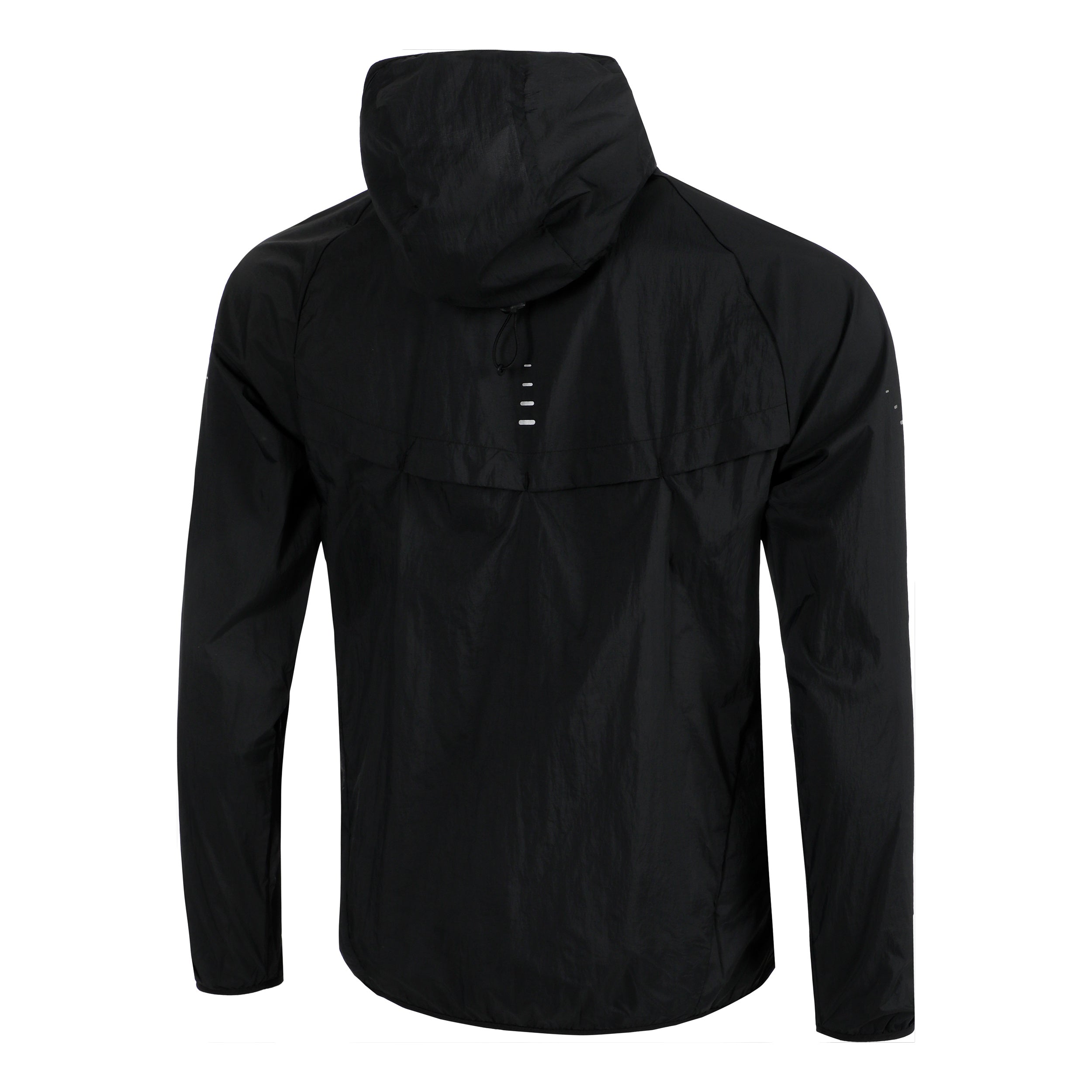 ジャケット・アウター 00s NIKE reflector running jacket BLK Stride Running jacket Men - black | Running Point