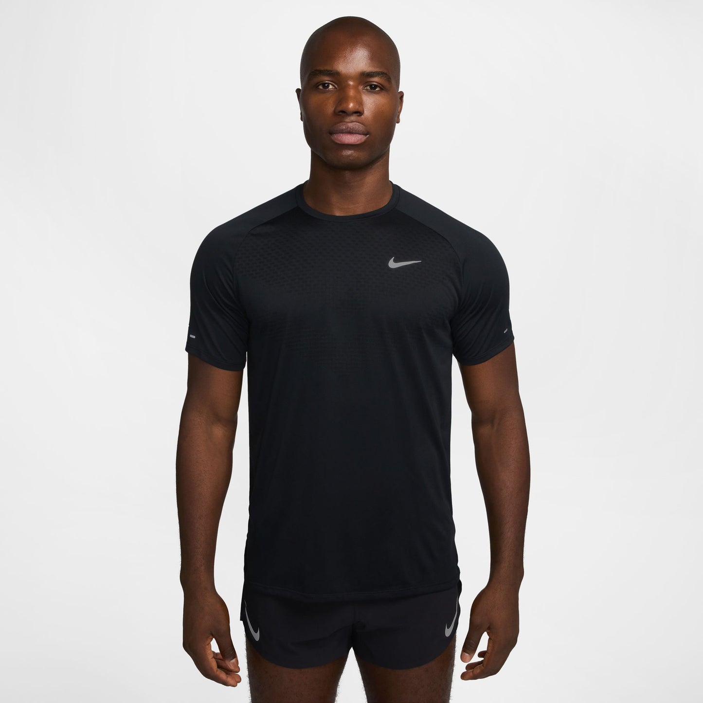 Nike Stride Running shirt Men - black