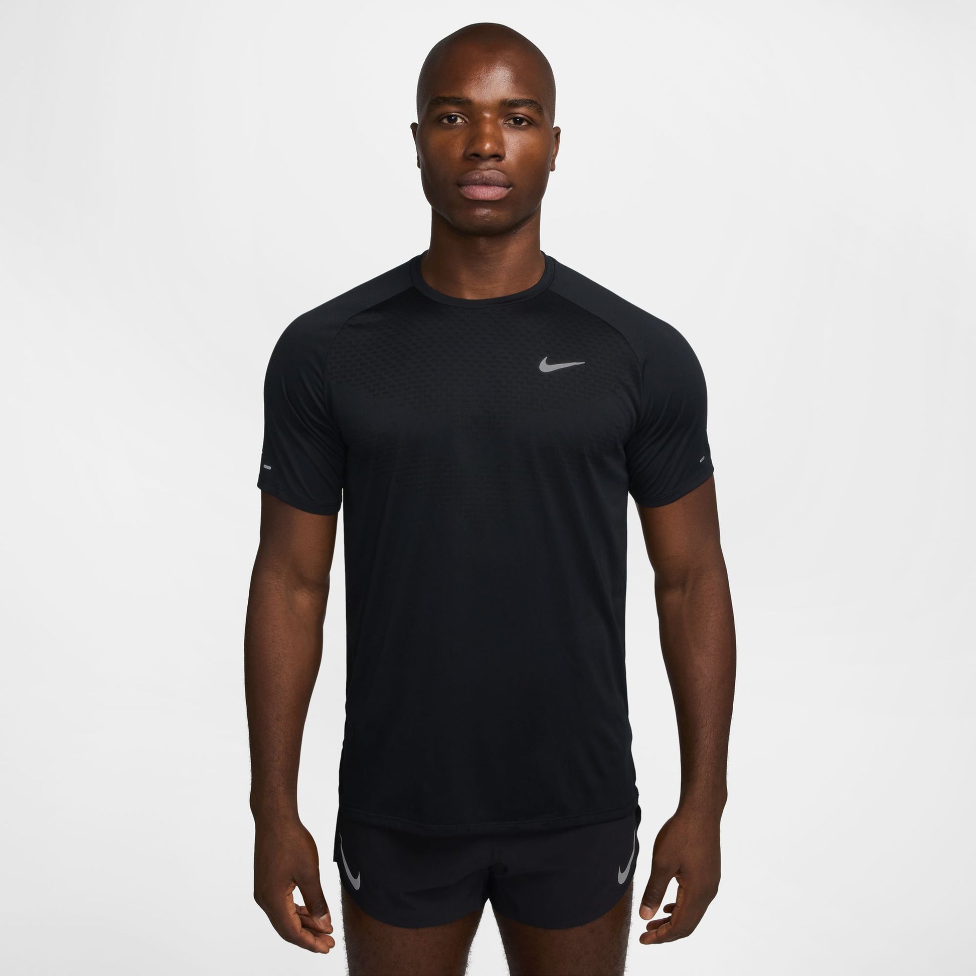 Nike Stride Running shirt Men - black