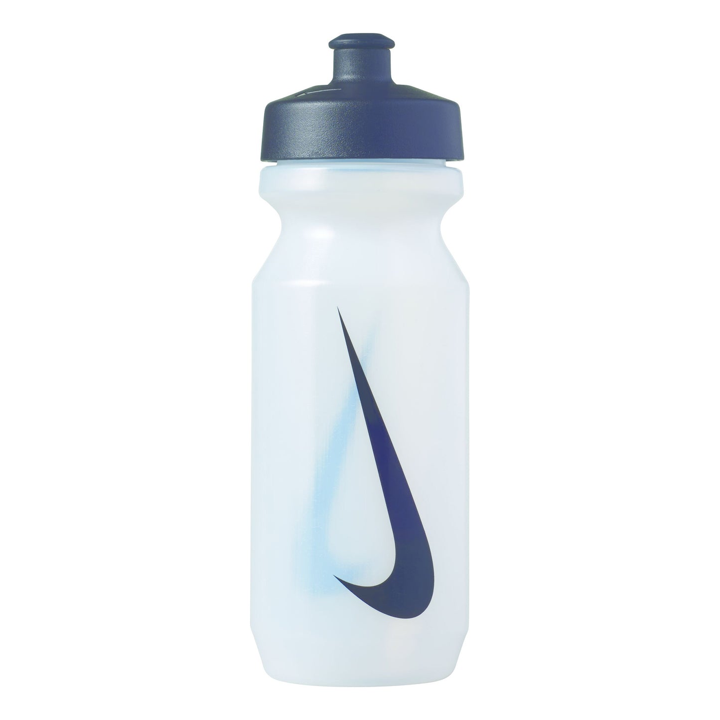 Nike Big Mouth 650ml/22oz Trinkflasche-Transparent,Schwarz