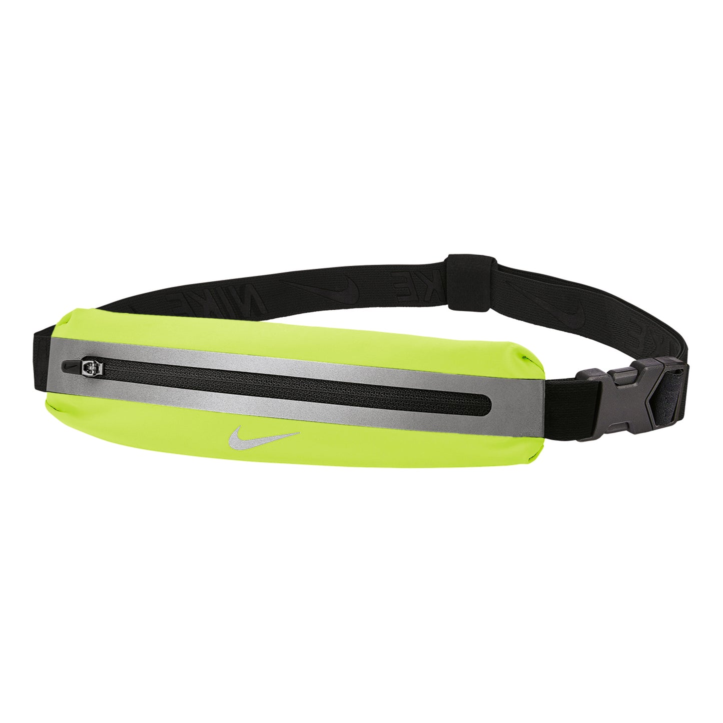 Nike Slim 3.0 Laufgürtel - neongelb, schwarz