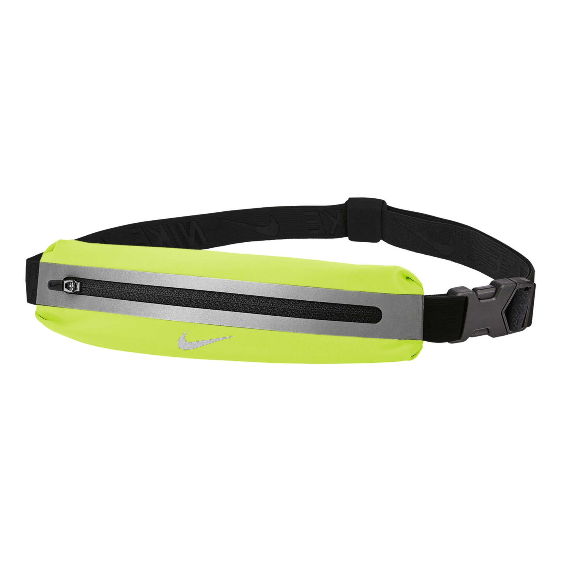 Nike Slim 3.0 Laufgürtel - neongelb, schwarz