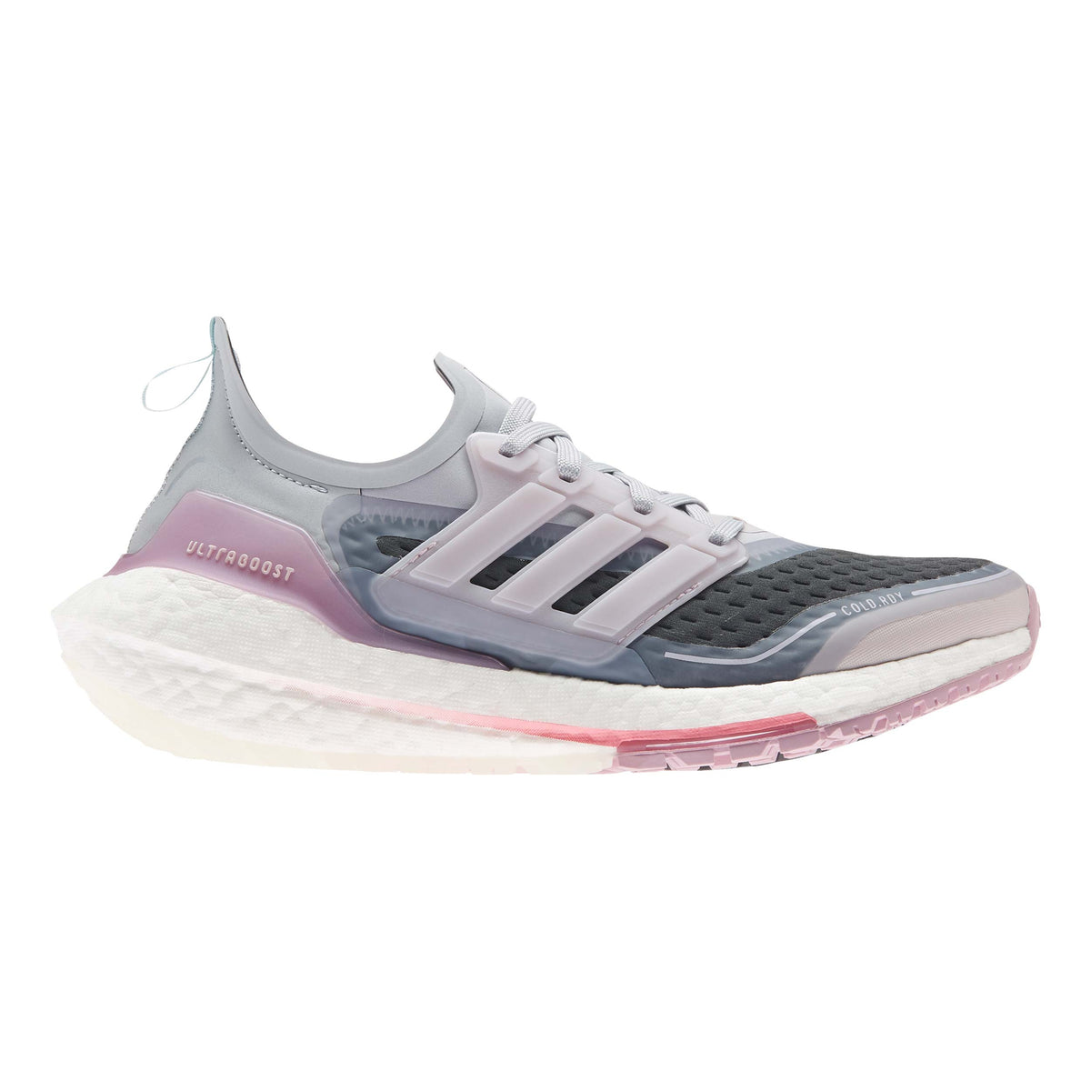 adidas Ultraboost 21 Cold Ready Neutral running shoe Women - grey, multicoloured
