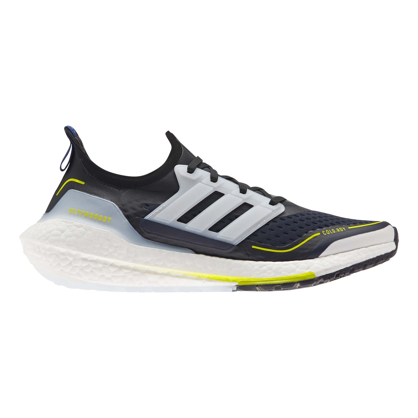adidas Ultraboost 21 Cold Ready Neutral running shoe Men - dark blue, lightgrey