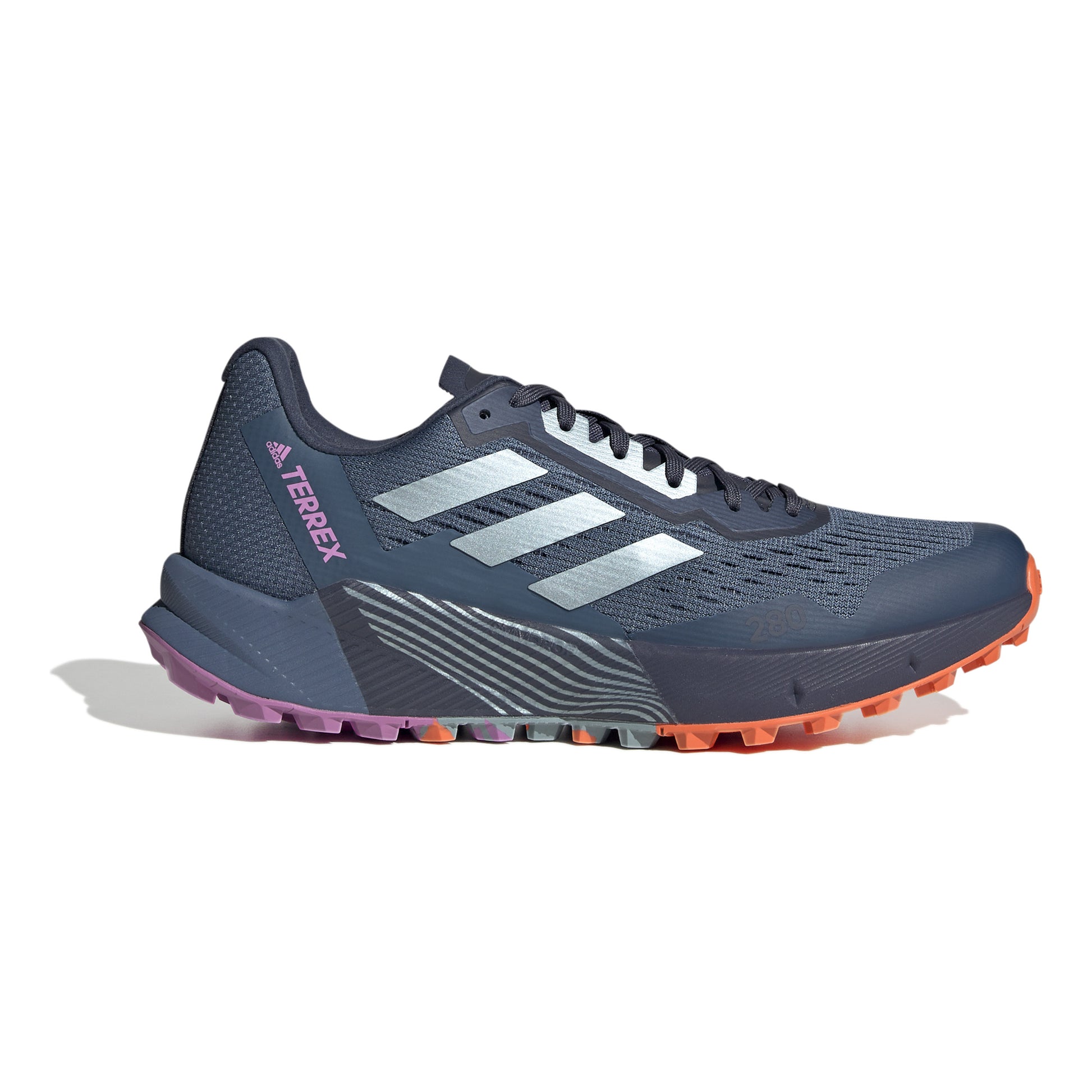 adidas Terrex Agravic Flow Trail running shoe Women - anthracite, orange