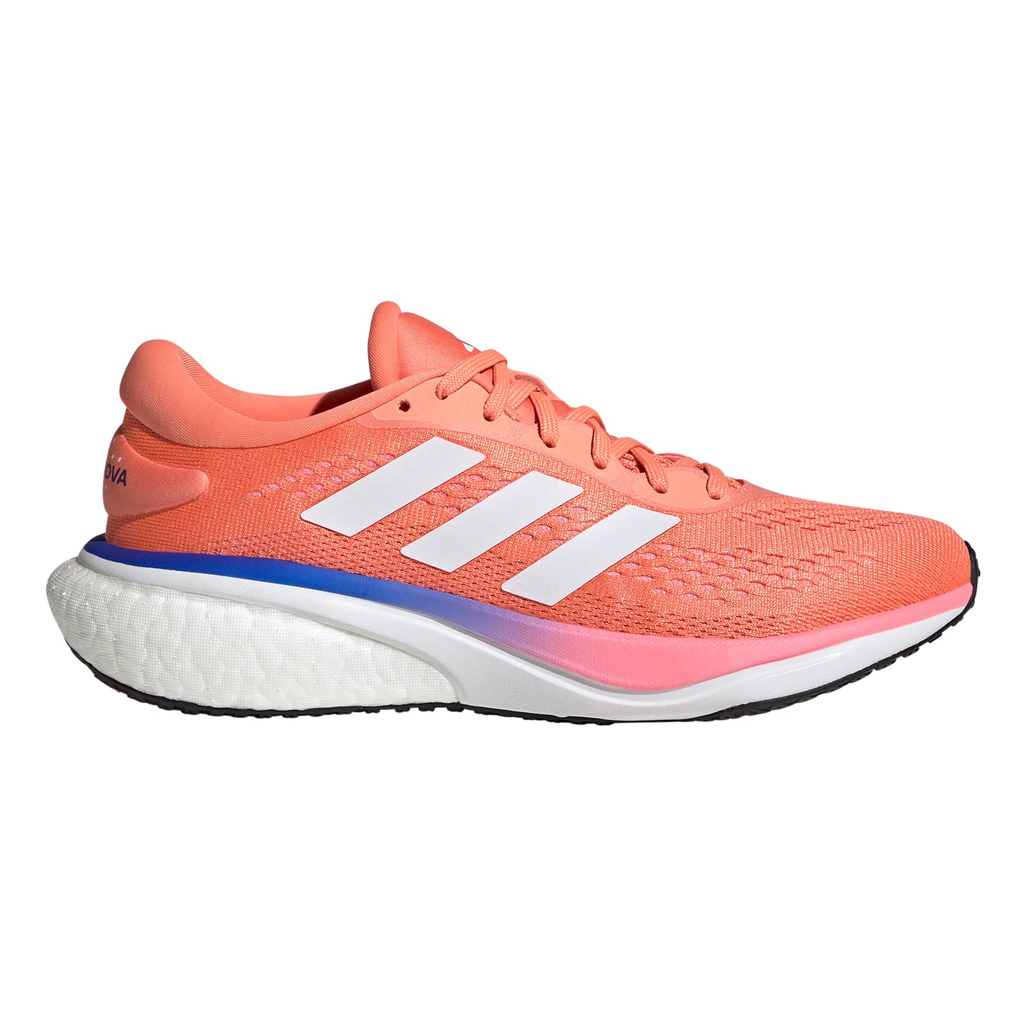 adidas Supernova 2 Neutral running shoe Women - orange, white