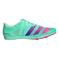 Distance Star Spike shoes Unisex - turquoise, violet