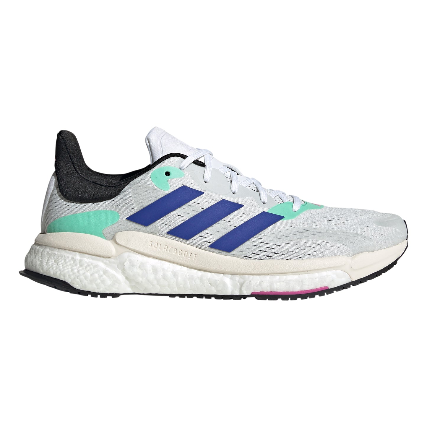 adidas Solar Boost 4 Neutral running shoe Men - white, blue