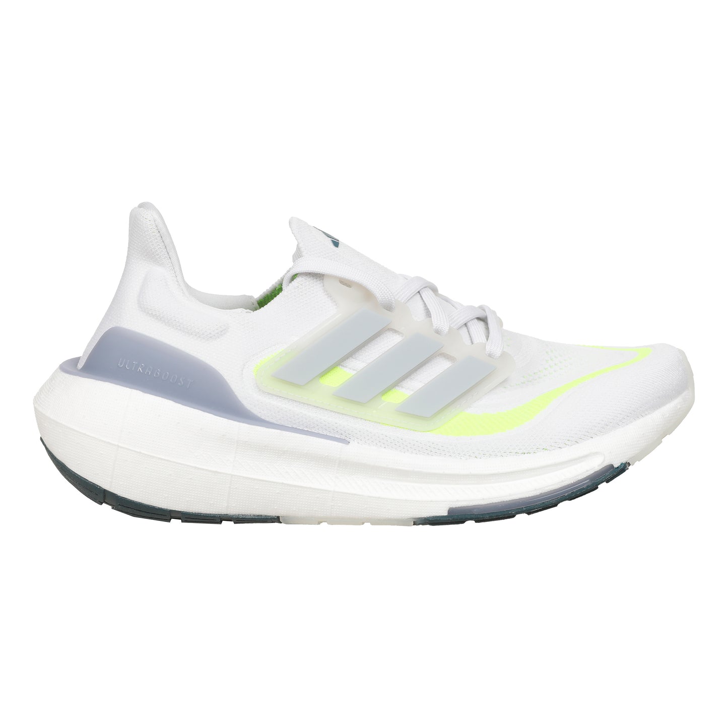 adidas Ultraboost Light Neutralschuh Damen - weiß, blau