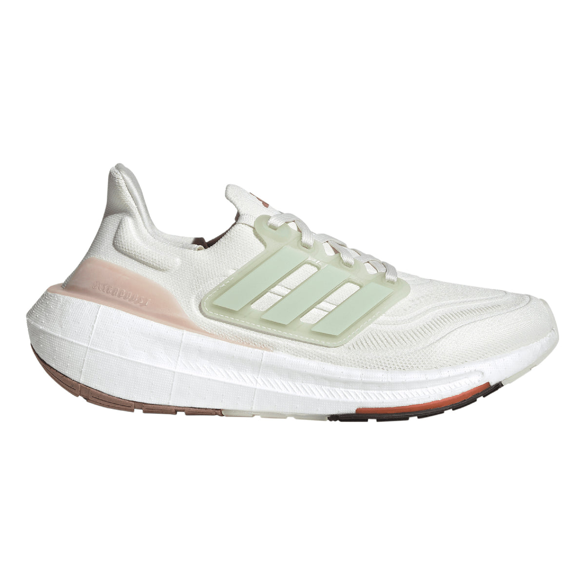 adidas Ultra Boost 23 Neutral running shoe Women - beige, green