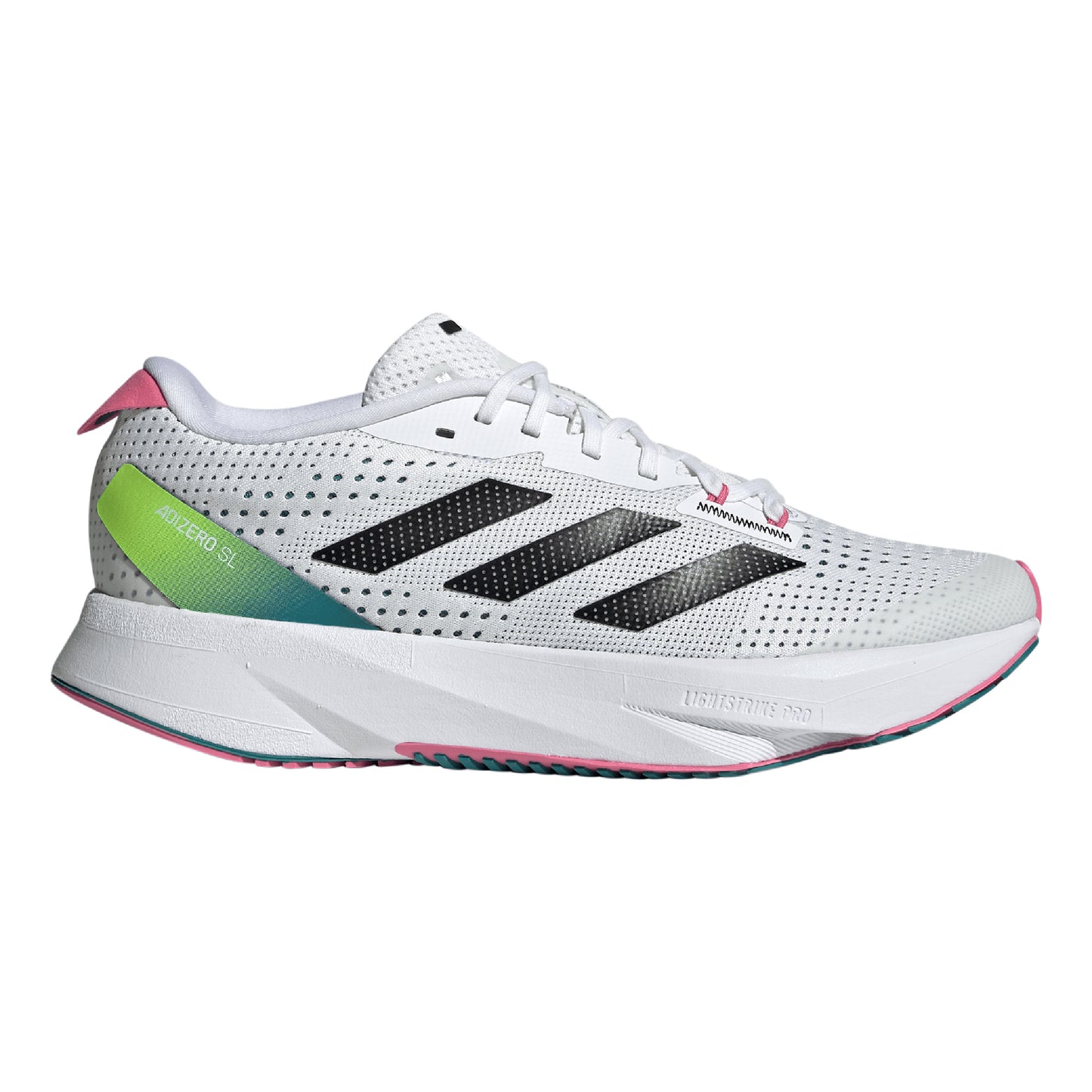 adidas Adizero SL Neutral running shoe Women - white, neon green