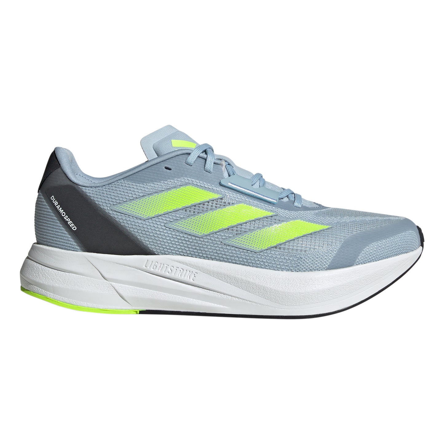 adidas Duramo Speed Neutral running shoe Men - blue, lime