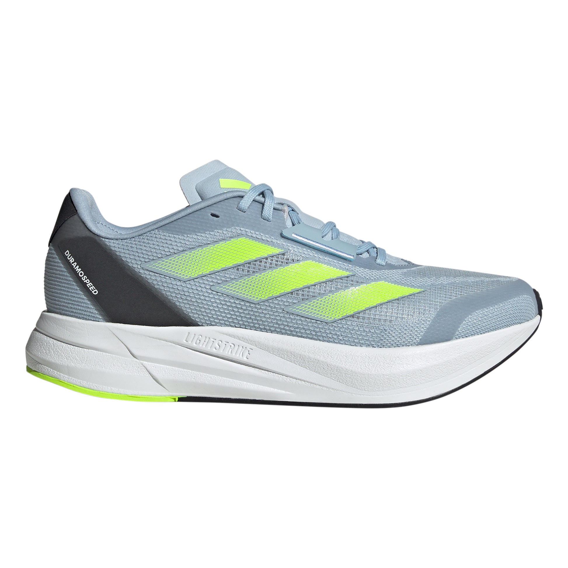 adidas Duramo Speed Neutral running shoe Men - blue, lime