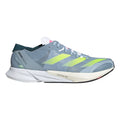 Adizero Adios 8 Competition running shoe Men - blue grey, lime