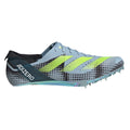 Adizero Finesse Spike shoes Men - blue, lime