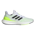 Pureboost 23 Neutral running shoe Men - white, neon green