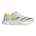 Adizero Adios 8 Wettkampfschuh Damen - creme, beige
