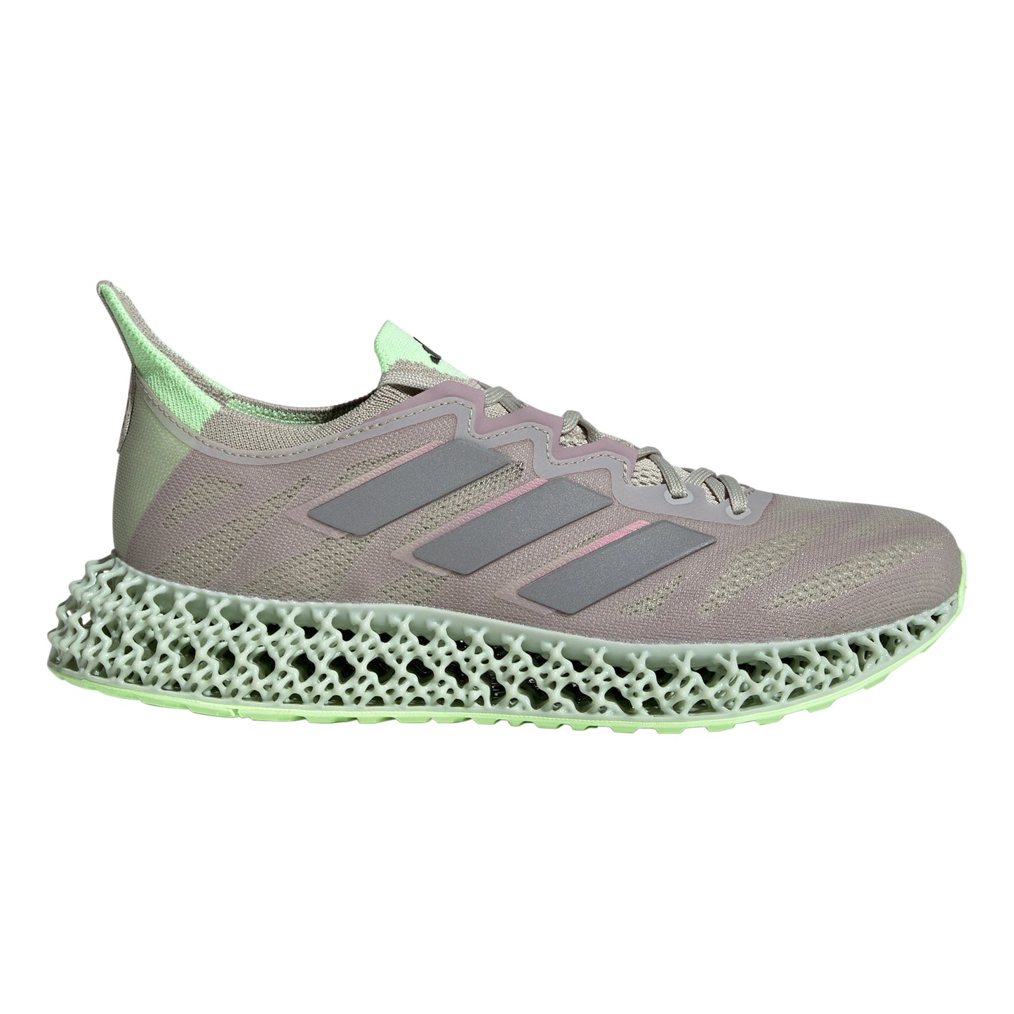 adidas 4D FWD 3 Neutral running shoe Women - grey, light green