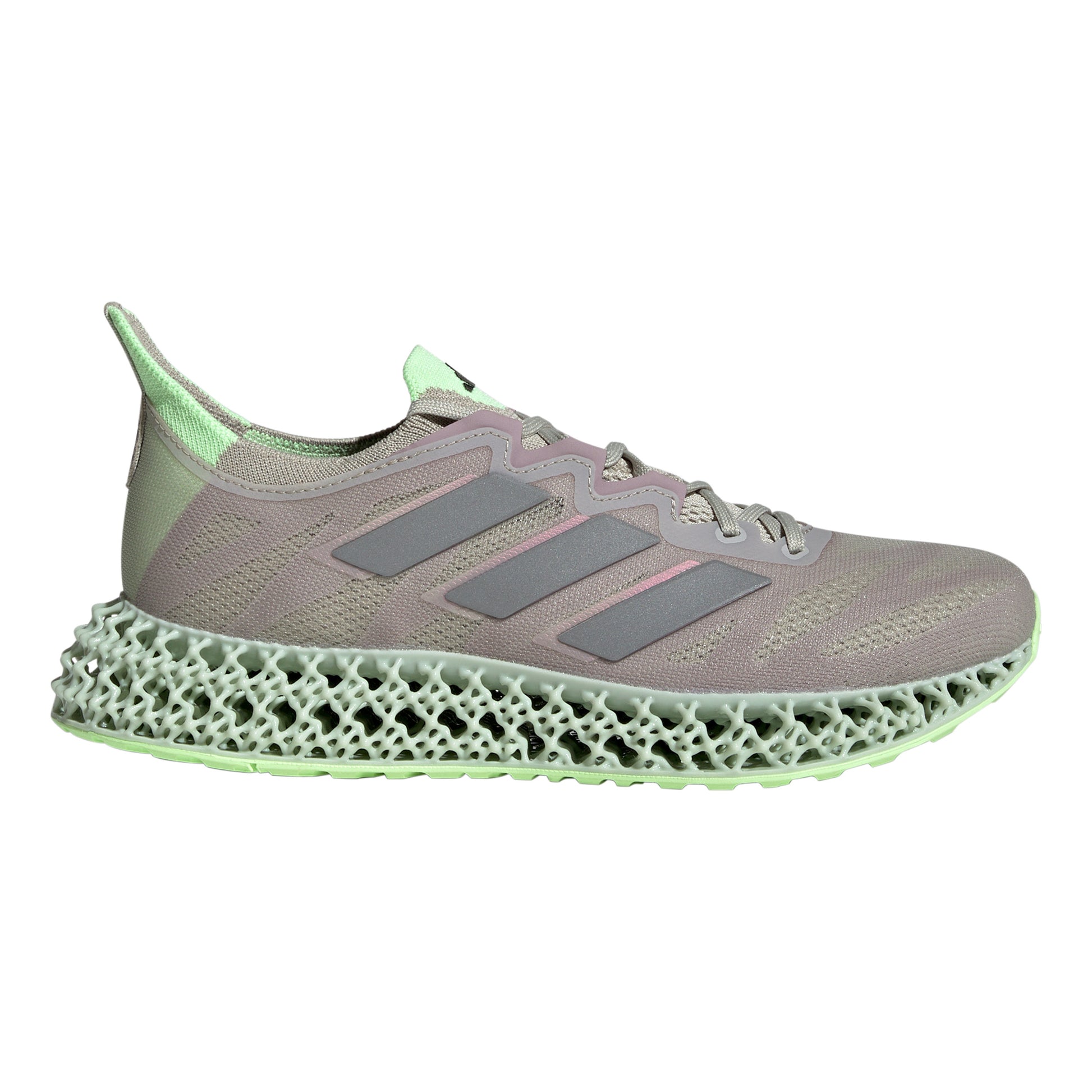 adidas 4D FWD 3 Neutral running shoe Women - grey, light green