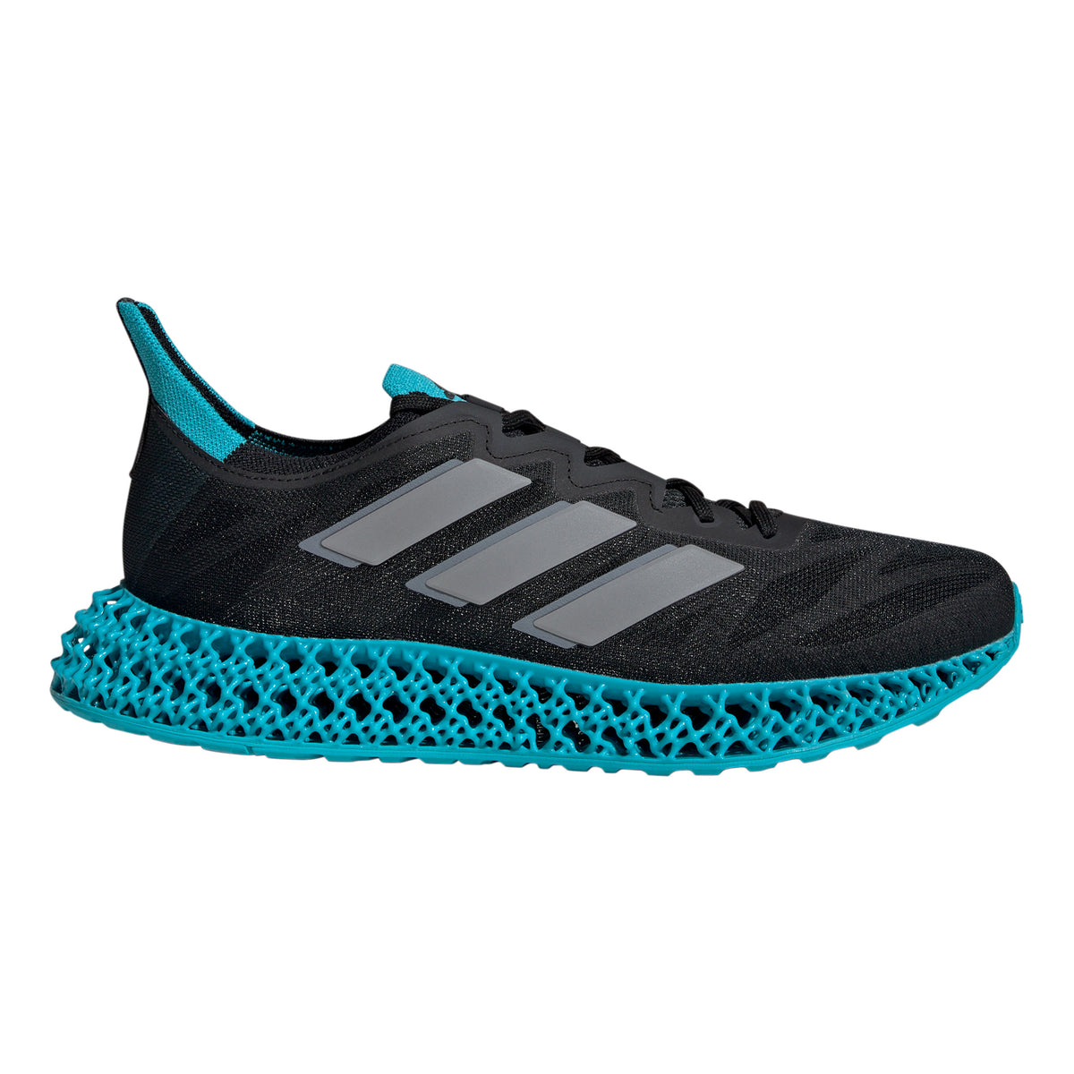 adidas 4D FWD 3 Neutralschuh Herren - schwarz, türkis