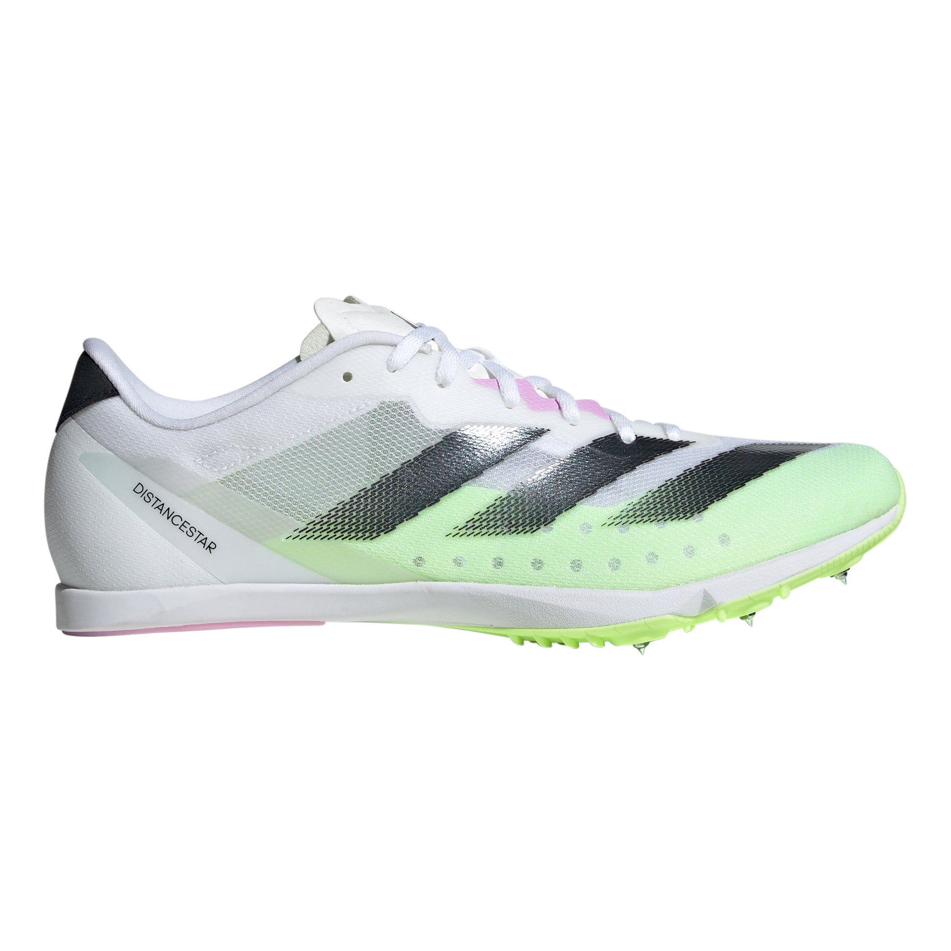 adidas Distancestar Spike shoes Unisex - white, light green