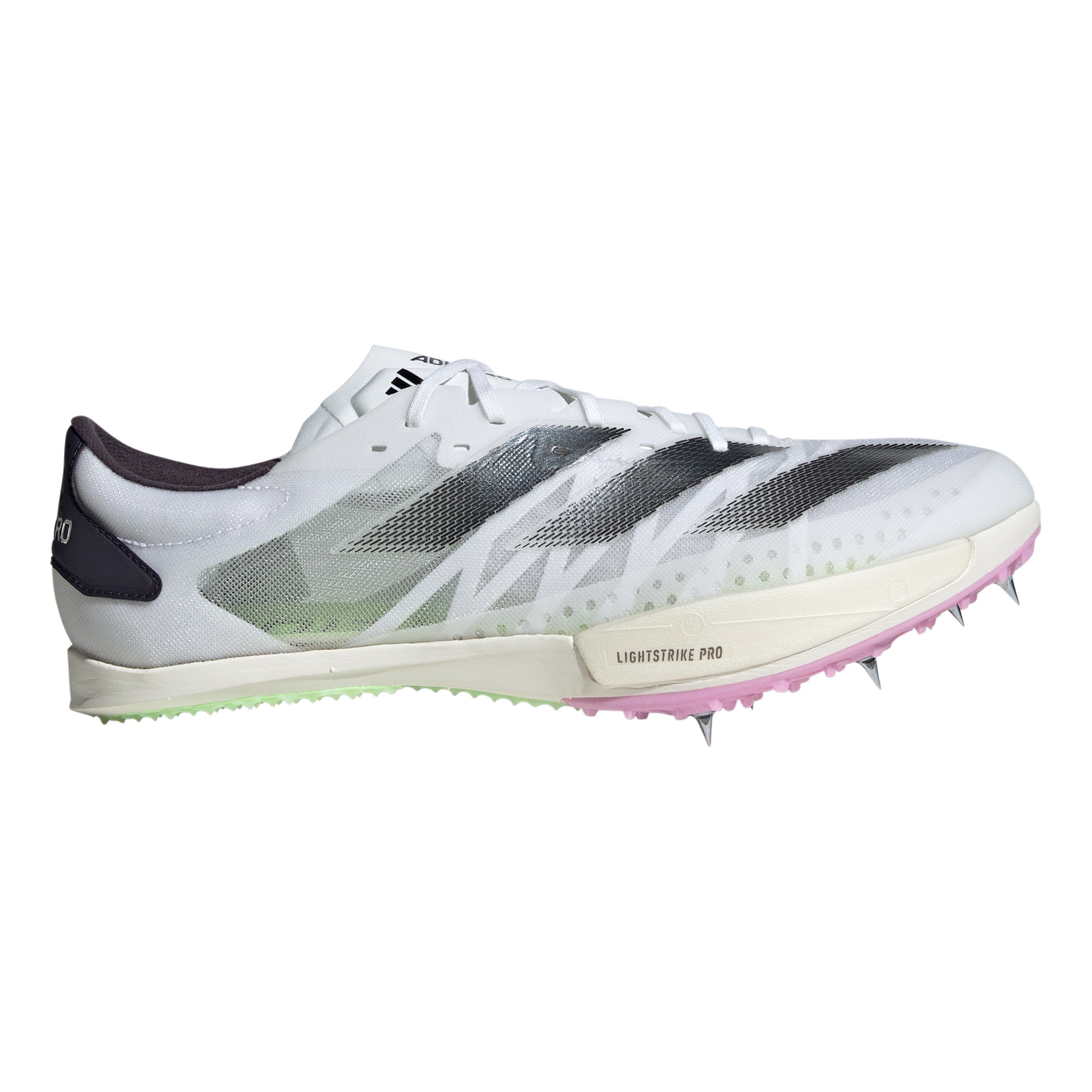 Adizero Ambition Spike shoes Unisex - white, black | Running Point