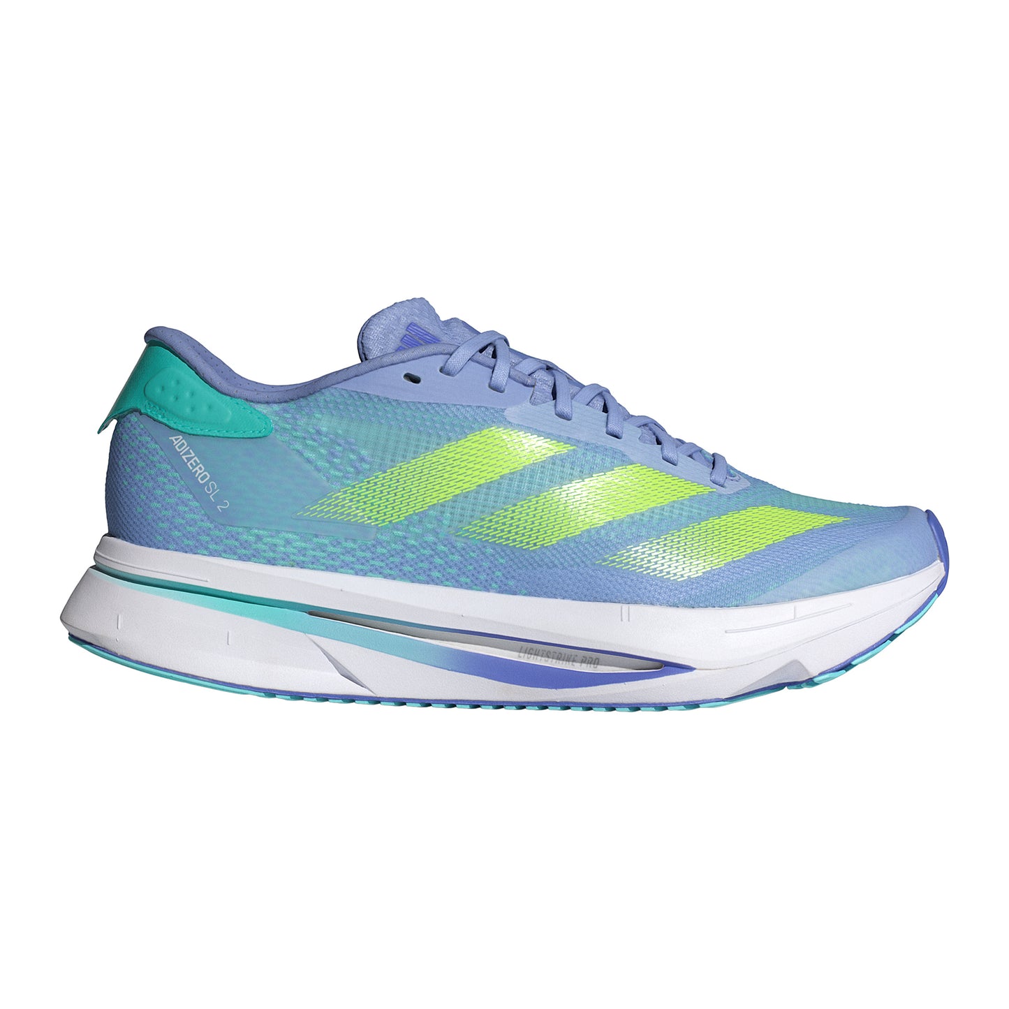 adidas adizero SL 2 Neutral running shoe Women - light blue, lime