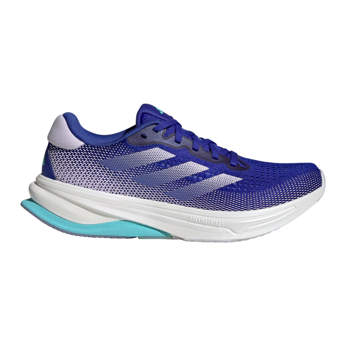 adidas Supernova Solution Stability running shoe Women - blue, lilac