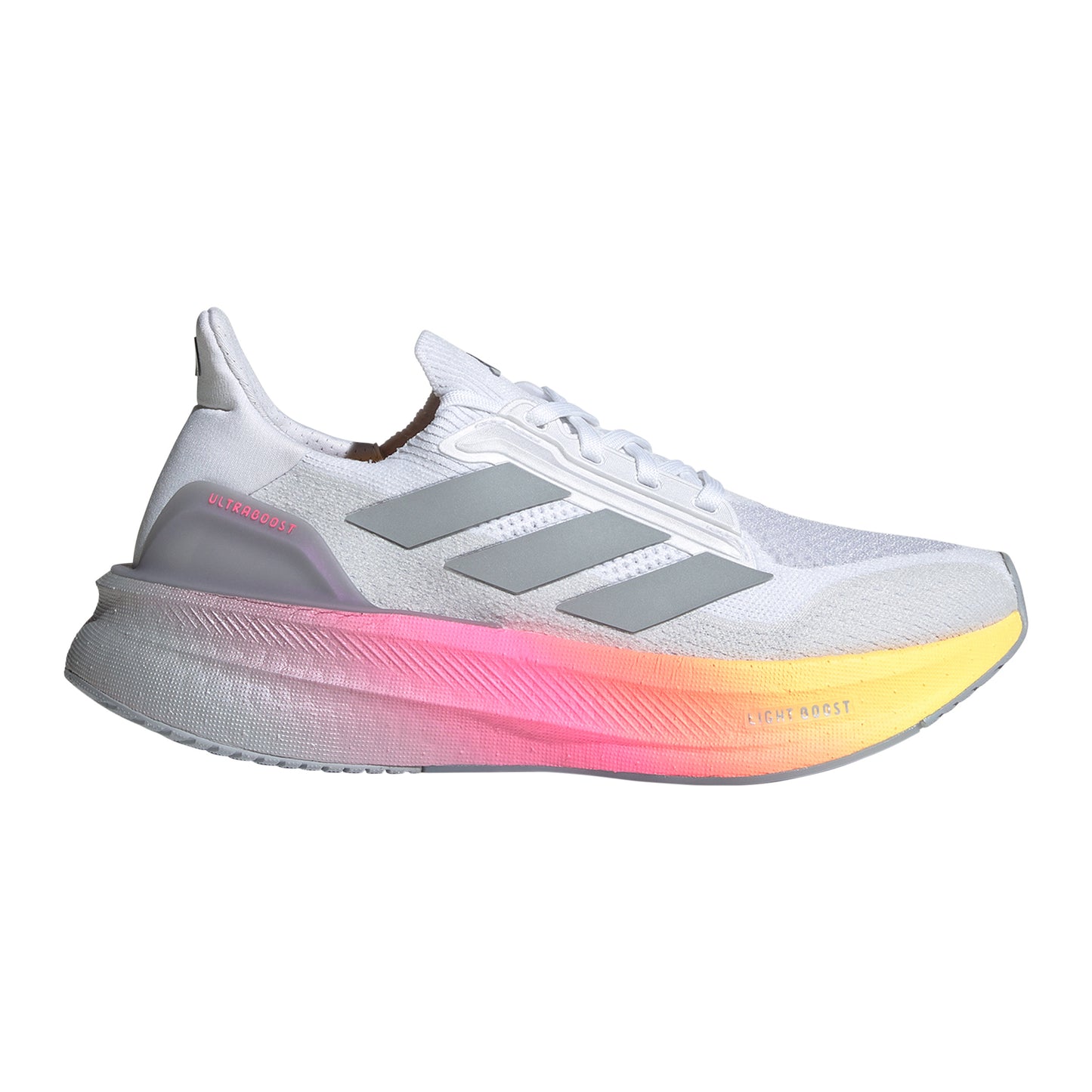 adidas Ultraboost 5X Neutral running shoe Women - white, pink