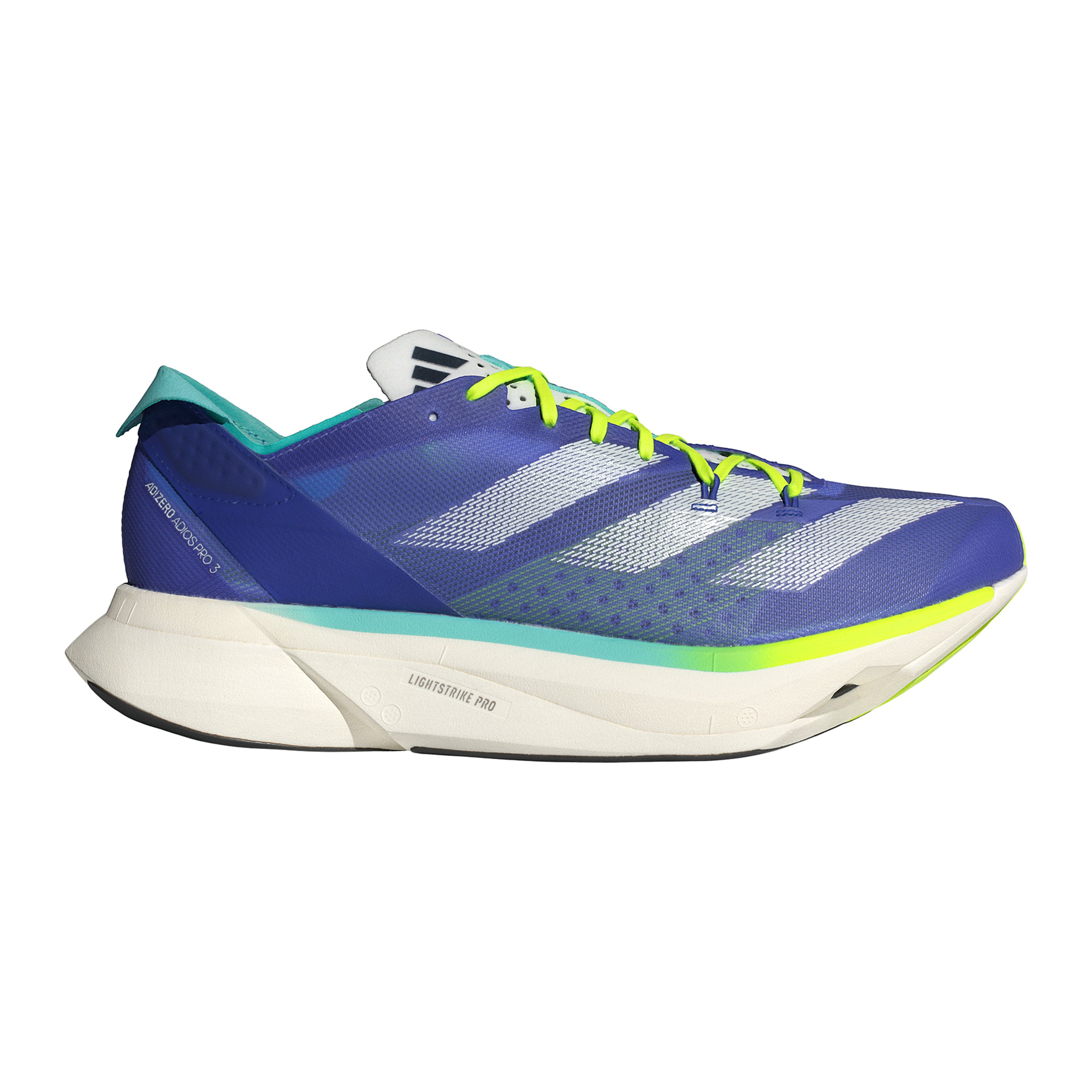 Adizero Adios Pro 3 Competition running shoe Men - blue, mint