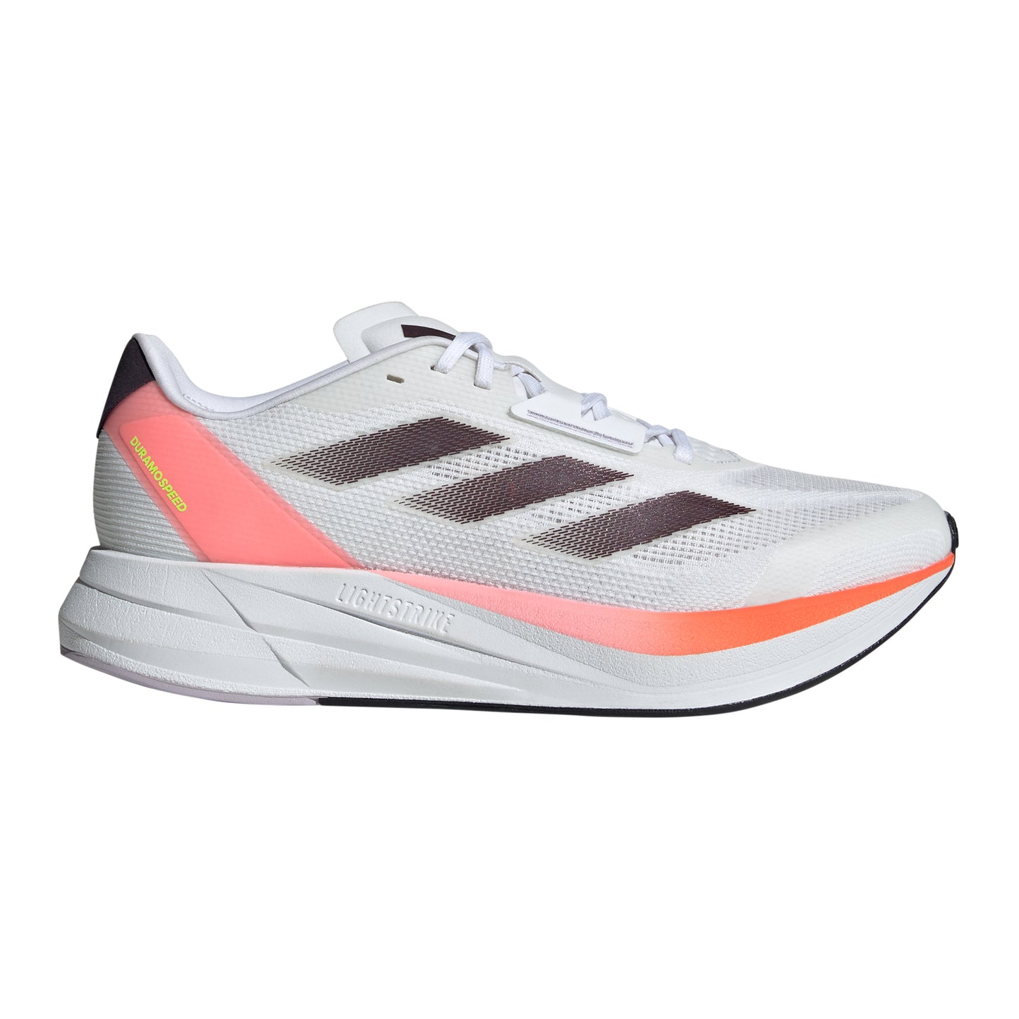 adidas Duramo Speed Neutral running shoe Men - white, pink