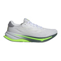 Supernova Solution Stability running shoe Men - white, neon yellow