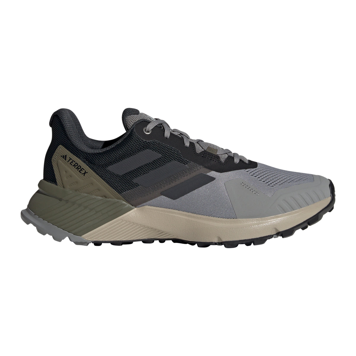 adidas Terrex Soulstride Trail running shoe Men - grey, black