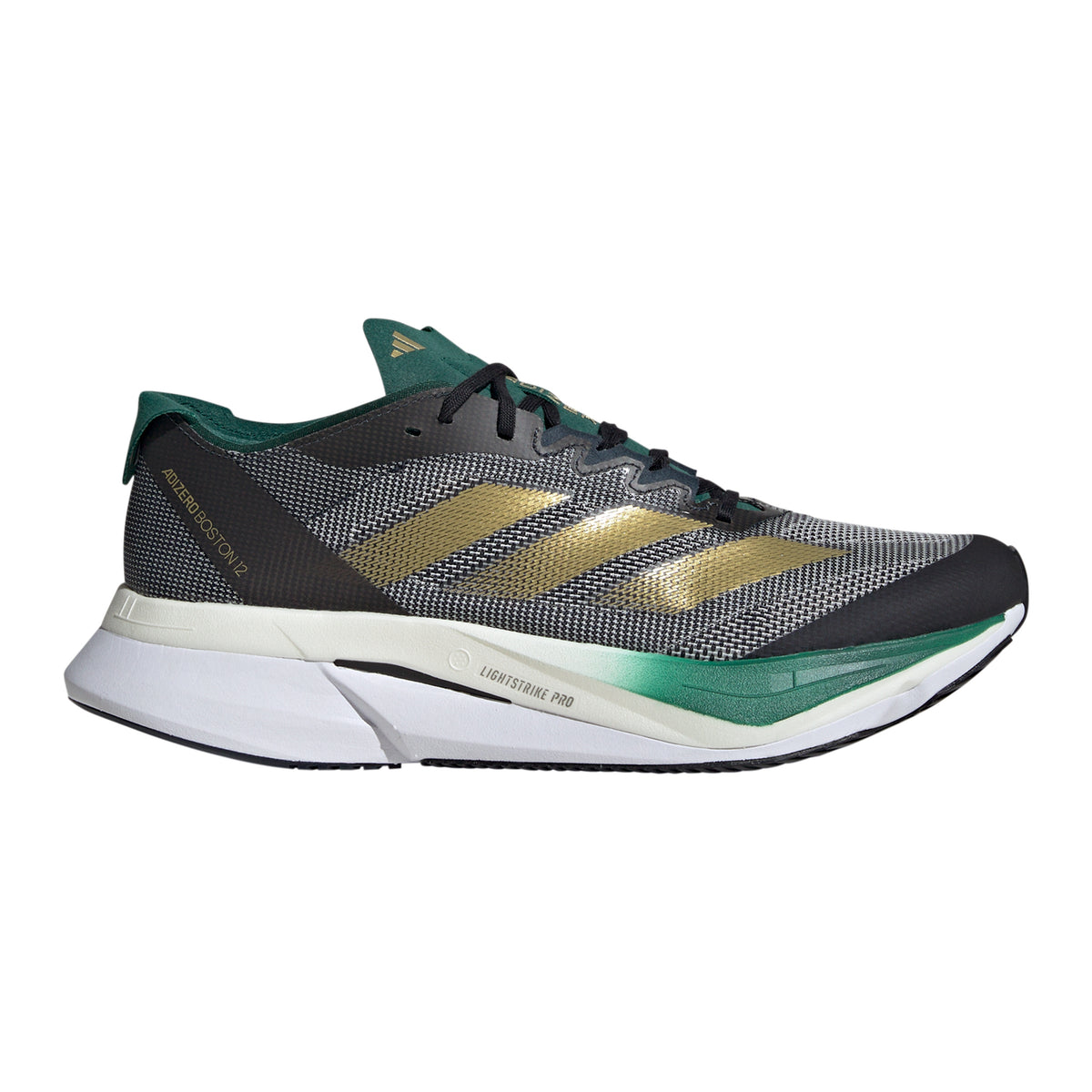 adidas Adizero Boston 12 Berlin Competition running shoe Men - black, gold