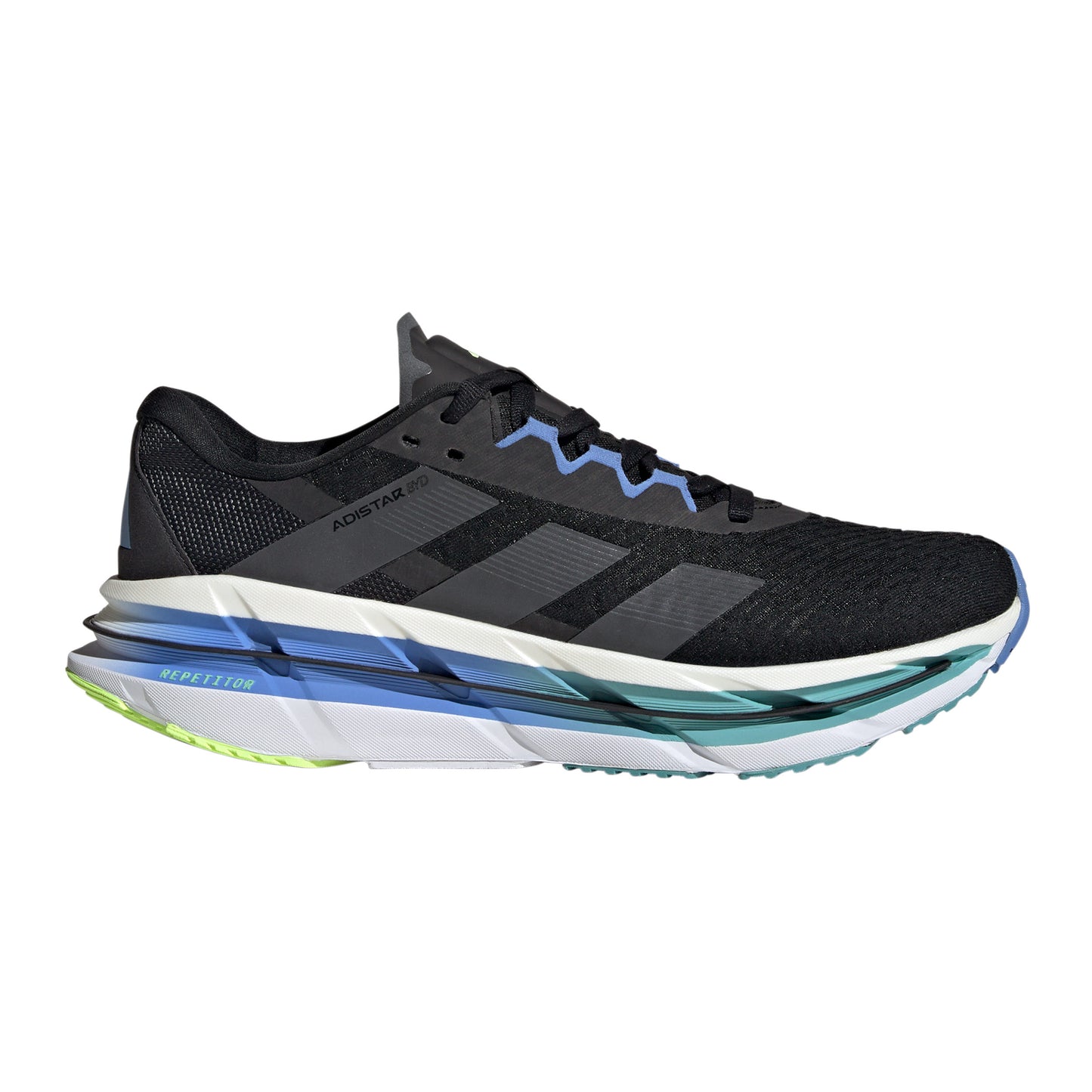 adidas Adistar BYD Stabilitätsschuh Herren - schwarz, grau
