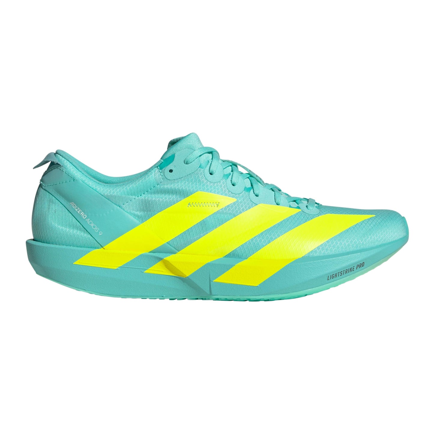 adidas adizero Adios 9 Wettkampfschuh Herren - mint, neongelb