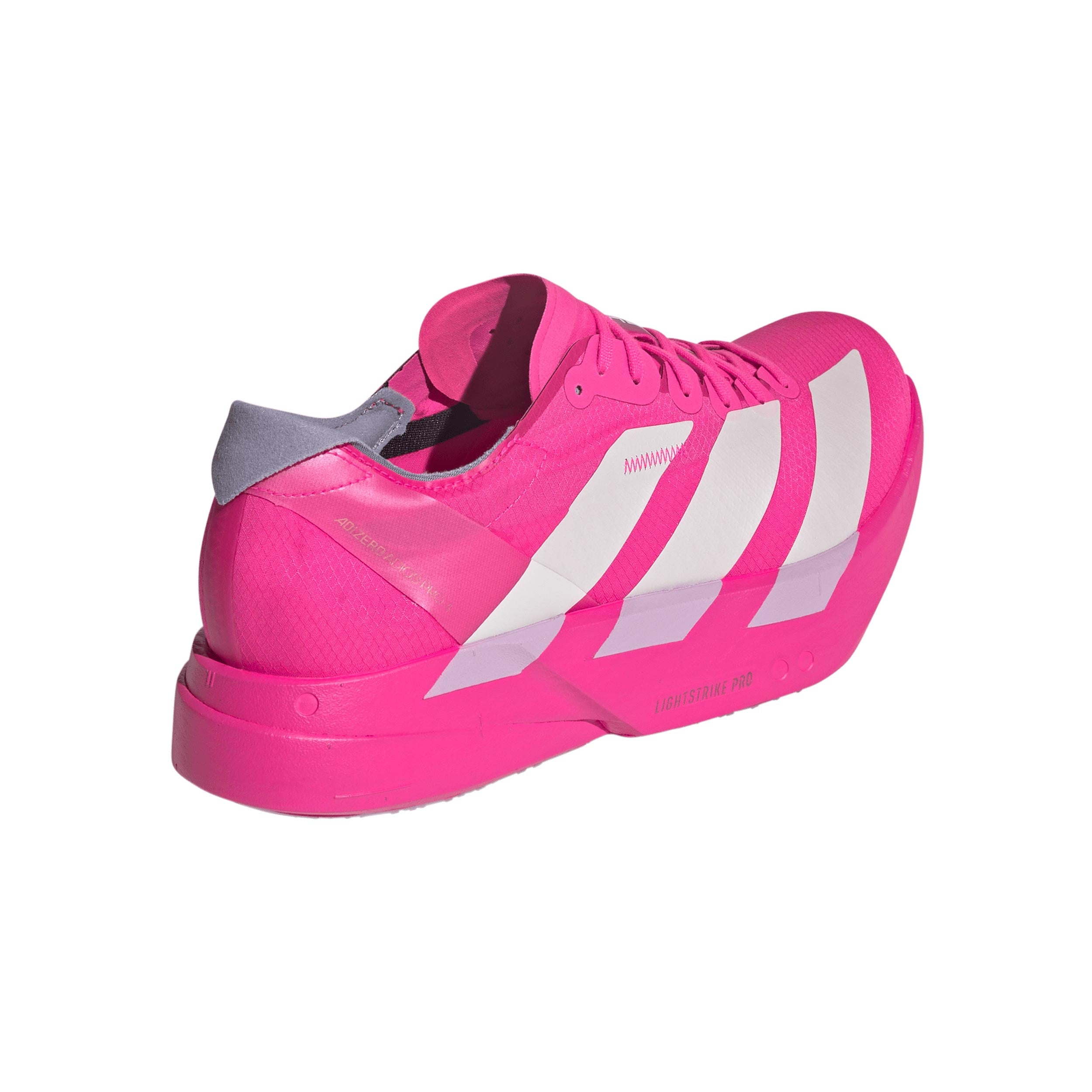 adizero Adios Pro 4 Competition running shoe Men - pink, silver