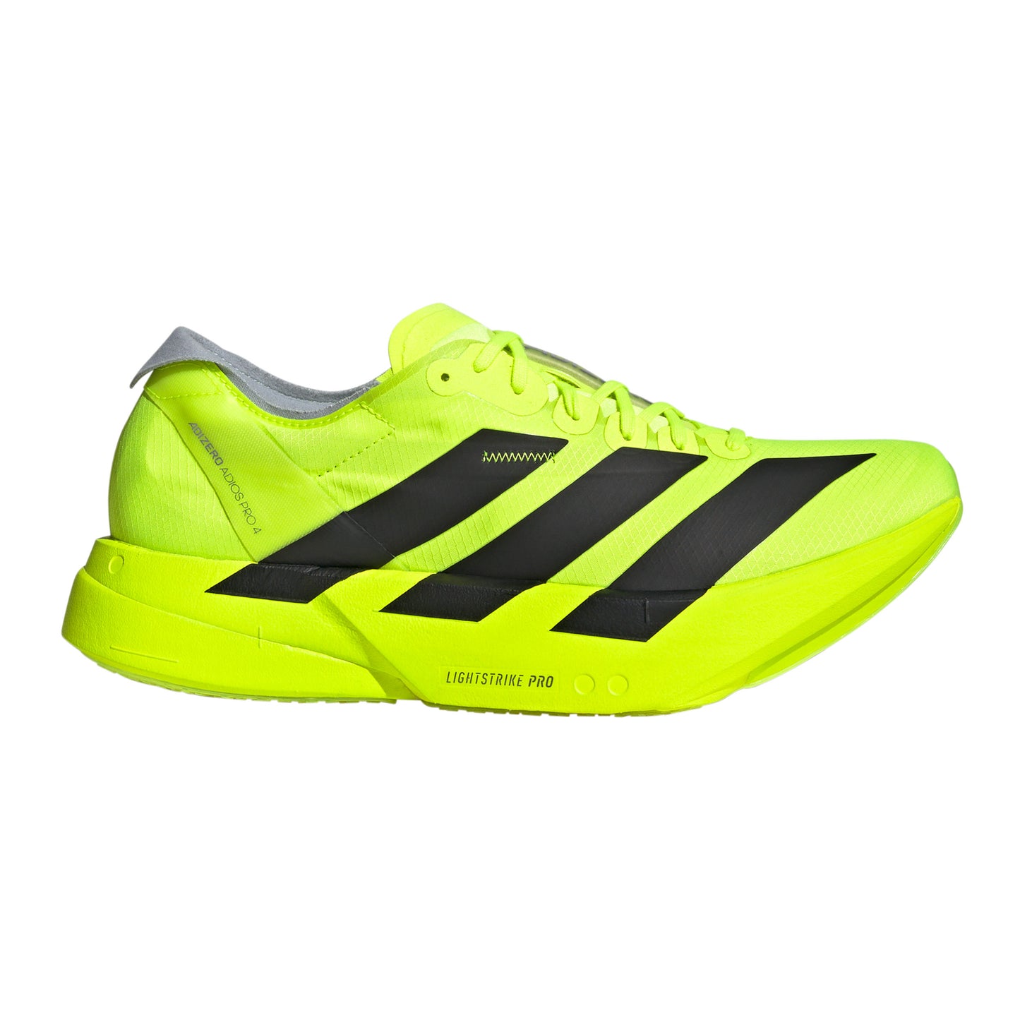 adidas adizero Adios Pro 4 Wettkampfschuh Herren - neongelb, schwarz