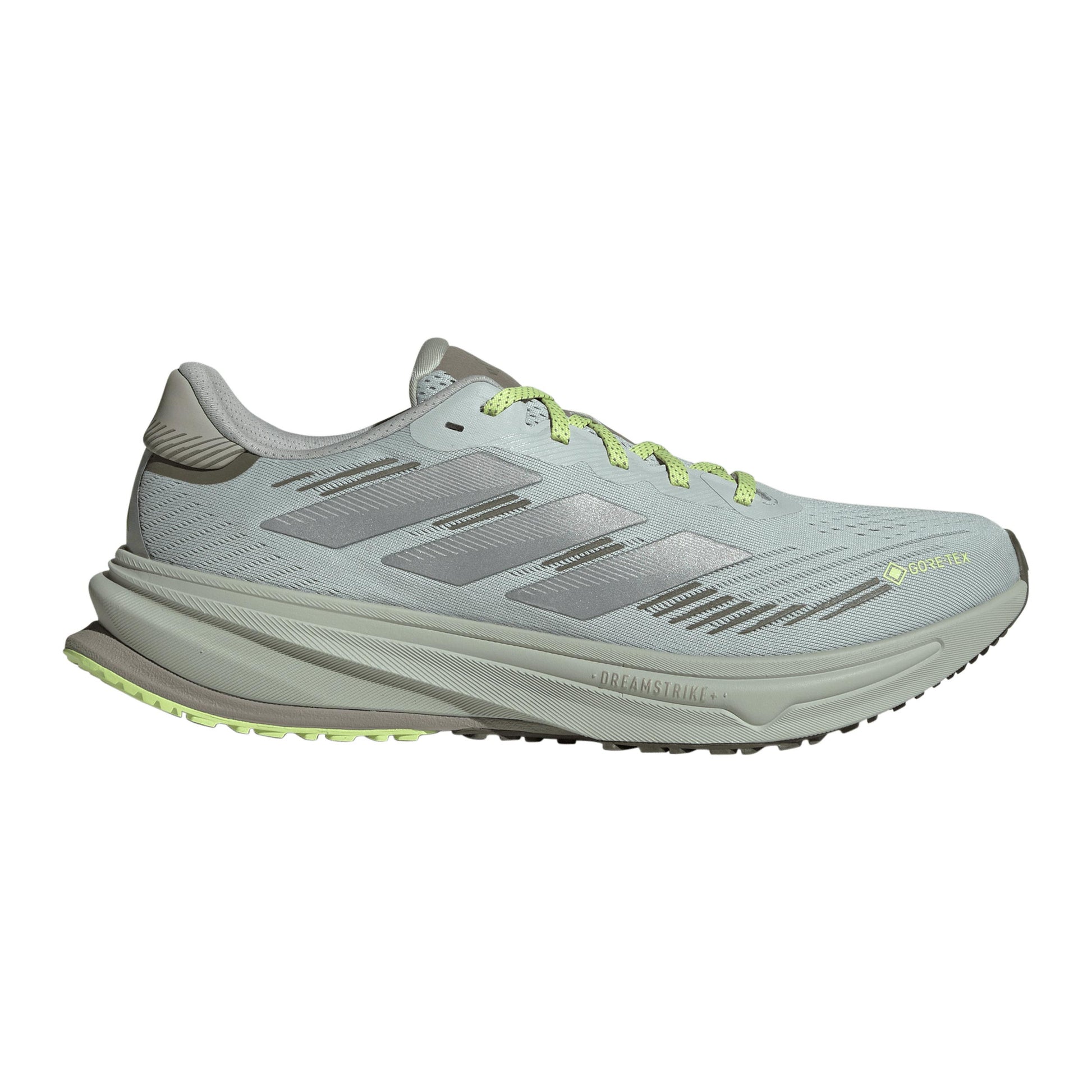 adidas Supernova Rise GTX Neutralschuh Herren - grün, grau